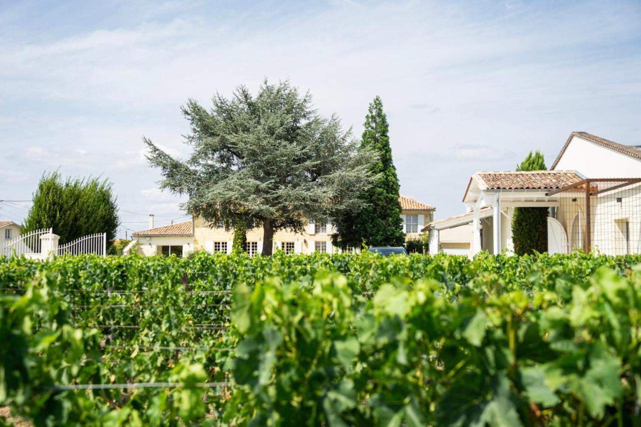 Chateau Haut-Brisson Vignonet Exterior photo